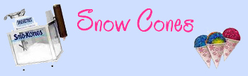 Snow Cone Header