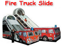 Fire Truck Slide