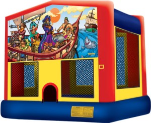 Pirate Bouncer