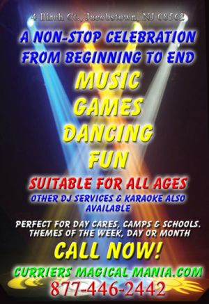 Kids Choice DJ poster