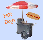 Hot Dog cart
